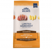 Natural Balance 無穀物薯仔鴨全犬糧22磅|犬公館|免費送貨