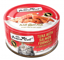 Fussie Cat 極品山羊奶主食罐貓罐頭-吞拿魚,三文魚70g|犬公館|免費送貨