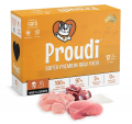 PROUDI 急凍鮮肉成貓糧-火雞,雞肉1.08kg|犬公館|免費送貨