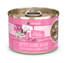 Weruva 厨房系列貓罐頭-魚湯,野生三文魚170G|犬公館|免費送貨