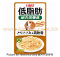 Inaba 低脂配方濕糧 雞肉+雞軟骨 80G<QDR163>