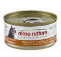 Almo Nature 雞肉,芝士-成貓罐頭70g|犬公館|免費送貨