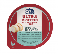 Natural Balance Ultra Protein 頂級滋味杯雞肉塊配肉汁2.7oz|犬公館|免費送貨