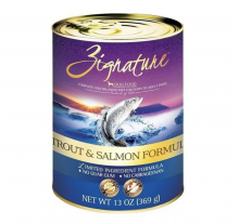 Zignature 狗罐頭-鱒魚,三文魚13oz|犬公館|免費送貨