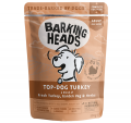 Barking Heads 無穀物火雞狗濕包300G|犬公館|免費送貨