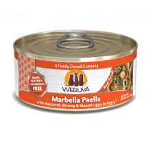 Weruva 經典系列-野生鯖魚及海蝦(含魷魚及青口)貓罐頭156G|犬公館|免費送貨