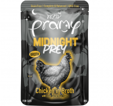 PRAMY 午夜饗宴主食貓餐包-鮮嫩雞肉(濃湯)80G