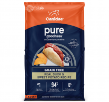 Canidae 無穀物鴨+火雞全年齡狗糧22LB|犬公館|免費送貨