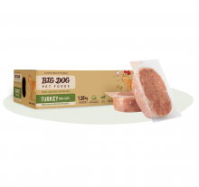 Big Dog BARF-大笨狗急凍貓糧-火雞1.38kg