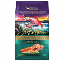 Zignature 超越-無穀物三文魚配方狗糧4LB|犬公館|免費送貨