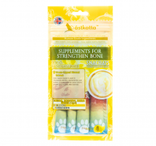 ASTKATTA-強化關節肉泥貓小食-吞拿魚+走地雞肉+綠唇胎貝14gx4支