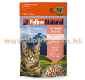 K9 Feline Natural 凍乾貓糧 羊,三文魚配方 800g