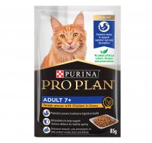 Proplan-貓濕糧-7+老貓85g|犬公館|免費送貨