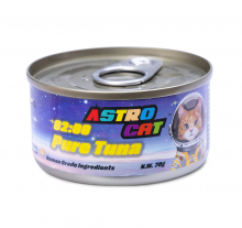 ASTRO CAT-貓罐頭-純吞拿魚肉絲70G|犬公館|免費送貨