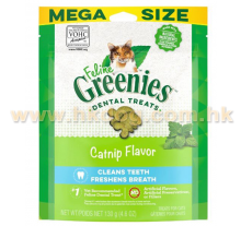 Greenies 潔齒貓小食 4.6oz 貓草味