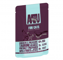 AATU 貓濕糧-雞,野雞85g|犬公館|免費送貨