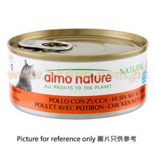Almo Nature 貓罐頭 雞肉南瓜 150g