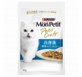 Mon Petit Craft 匠心口味餐貓濕包-醬汁醬汁白身魚伴菠菜40G|犬公館|免費送貨