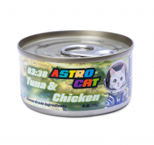ASTRO CAT-貓罐頭-雞肉+吞拿魚肉絲70G|犬公館|免費送貨