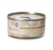 ASTKATTA 老貓罐頭-慕絲雞肉80G|犬公館|免費送貨