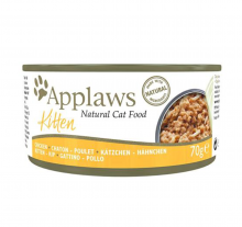 Applaws 肉絲貓罐頭-幼貓雞肉70g|犬公館|免費送貨