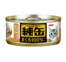 Aixia 純缶貓罐頭-吞拿魚+雞肉65g<JMY23>|犬公館|免費送貨