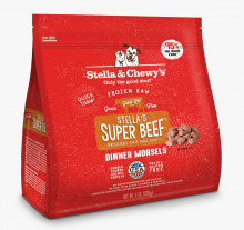 Stella & Chewy's-急凍生肉肉粒狗糧-牛肉配方4LB(需冷藏)