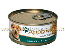 Applaws 狗罐頭 雞肉吞拿魚蔬菜 156g