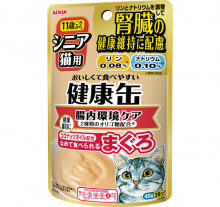 Aixia 健康缶11歲貓濕糧-腸胃保健40g<KCP-9>|犬公館|免費送貨