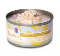 ASTKATTA 貓罐頭-強化氣管-鱷魚+雞80G|犬公館|免費送貨