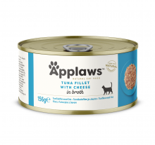 Applaws 貓罐頭-吞拿,芝士156G|犬公館|免費送貨