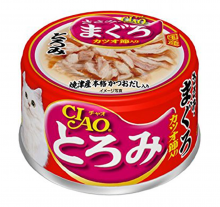 CIAO-濃湯系列貓罐頭-雞+吞拿+木魚85g<A42>
