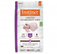 Instinct本能-單一蛋白質低致敏無穀物兔肉貓糧4.5LB|犬公館|免費送貨