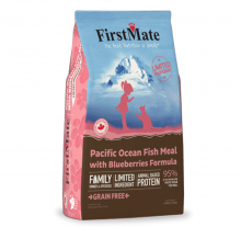 FirstMate 楓味-無穀物海魚藍莓貓糧4LB|犬公館|免費送貨