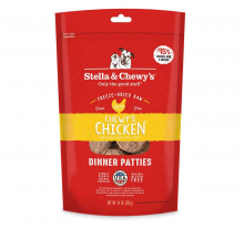 Stella & Chewy's-凍乾生肉狗糧-雞肉配方14oz|犬公館|免費送貨