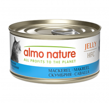 Almo Nature 啫喱鯖魚-成貓罐頭70g|犬公館|免費送貨