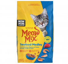 Meow Mix 經濟裝貓糧-海鮮14.2磅|犬公館|免費送貨