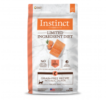Instinct本能-單一蛋白質低致敏無穀物三文魚貓糧4.5LB|犬公館|免費送貨