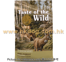 Taste of the wild 無穀物鹿+鷹咀豆成犬狗糧 6KG