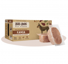 Big Dog BARF-大笨狗急凍狗糧-袋鼠3kg|犬公館|免費送貨