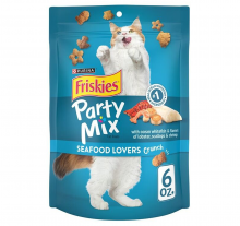 Purina Party Mix-貓小食鬆脆海鮮170g
