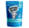 Meowing Heads 無穀物魚+雞+牛-貓濕包100G|犬公館|免費送貨