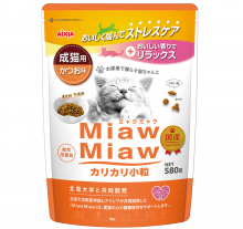 AIXIA Miaw Miaw 成貓鰹魚味乾糧580g<MDM3>|犬公館|免費送貨