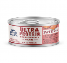 Natural Balance Ultra Protein 頂級肉醬罐三文魚配方2.8oz|犬公館|免費送貨