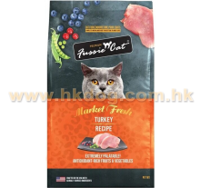 Fussie Cat 火雞配方貓乾糧 3.5LB