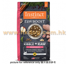 Instinct本能 生肉無穀物雞肉室內貓糧 4.5LB