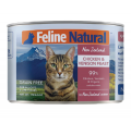K9 Feline Natural 貓罐頭-雞肉+鹿肉170g|犬公館|免費送貨