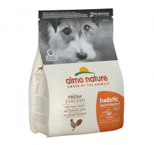 Almo Nature 小型成犬雞肉乾糧2kg|犬公館|免費送貨