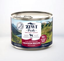 ZiwiPeak巔峰-狗罐頭-鹿肉170g|犬公館|免費送貨