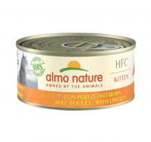 Almo Nature 幼貓罐頭-雞胸肉150g|犬公館|免費送貨